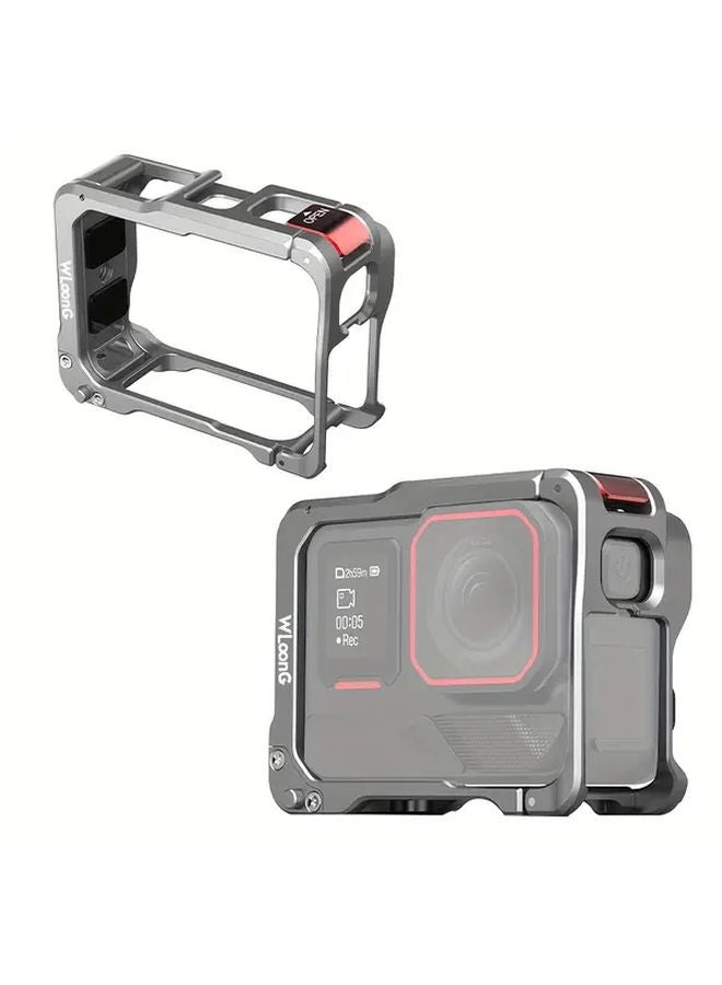Insta360 Ace Pro Action Camera Metal Protective Case With Mounting Frame - Image 1